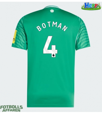 Newcastle United Sven Botman #4 Bortatröja 2025-26 Kortärmad